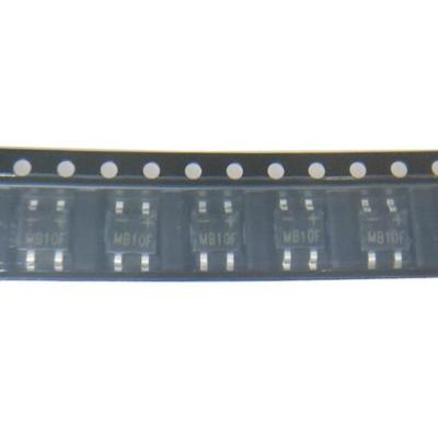 China MB10F MB10 SOP4 1A 1000V SMD ultra-thin bridge rectifier bridge stack MB10F for sale