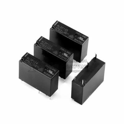 China Sealed relay ALDP105 ALDP112 ALDP124 5V 12V 24V 5A 4PIN per group of ALD112 normally open 12V 5A for sale