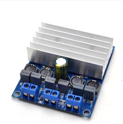 China YOINNOVATI TDA7492 2 x 50W D Class High Power Digital Amplifier Board Amp Board With TDA7492 Heatsink for sale