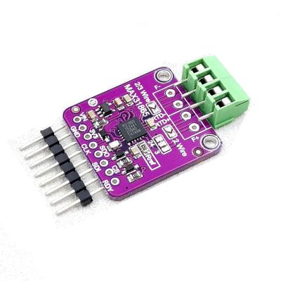 China YOINNOVATI MAX31865 PT1000 Digital RTD Temperature Thermocouple Detector Amplifier Module 3.3V/5V MAX31865 MAX31865 Module for sale