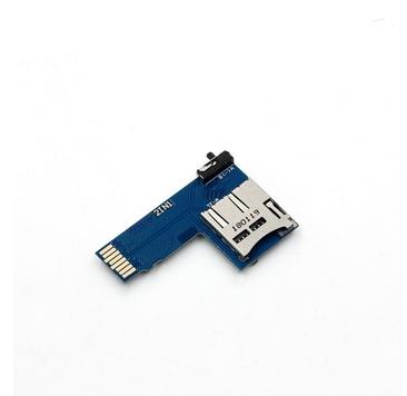 China YOINNOVATI Raspberry Pi 3 Dual System TF Card Adapter Memory Card 2 YOINNOVATI Dual In 1 Dual Micro TF Adapter SD Card For Raspberry Pi W TF Micro Zero SD Card Adapter for sale