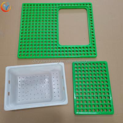 China Farms High Quality Plastic Rabbit Slat Flooring For Rabbit Cage Plastic Poultry Slat Flooring for sale