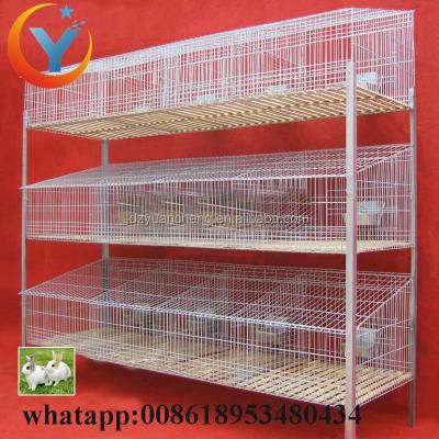 China Commercial Rabbit Cage Farm Equipment Industrial Used Rabbit Cage For Rabbit Sale for sale