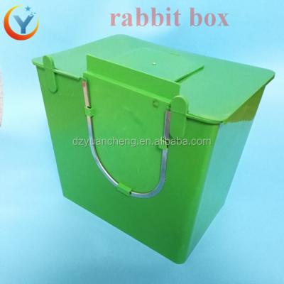 China Plastic Rabbit Nest Rabbit Nest Baby Rabbit Box Rabbit House For Sale The Rabbit Nest Box for sale