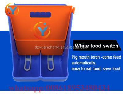 China Plastic Nursery/Farm Equipment Hog Feeder Hog Feeder Piglet Feeder Bowl 2holes, 3holes, 4holes for sale