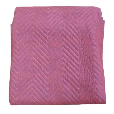 China PORTABLE Furniture Protect Provider Mobile Covering Protection Board W - Shape Quilted Non Woven Packing Covers for sale