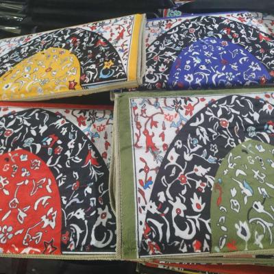 China Customized non-slip smart islamic backrest portable sejadah pray mat islam prayer blanket muslim prayer for sale