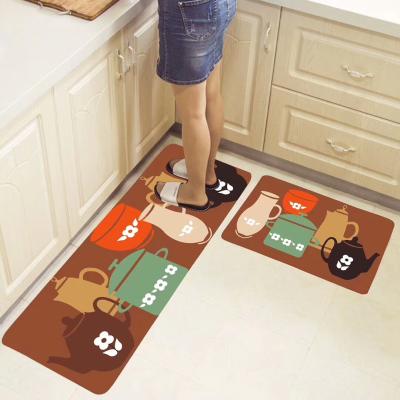 China Cartoon Print Anti-Skid Super Soft Anti-slip Kitchen Blanket for sale