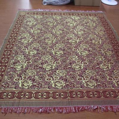 China China Wholesale Cheap PORTABLE Gold Thread Blanket for sale