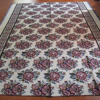 China Wenzhou Factory Five Colorway Jacquard Yarn Disposable Mat For Guatemala for sale