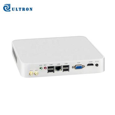 China For Core i3 330M 380M i5 520M 540M 560M i7 620M DDR3 4GB Msata 64GB WIFI Mini LAN HD Win10 Computer Desktop PC with fan for sale