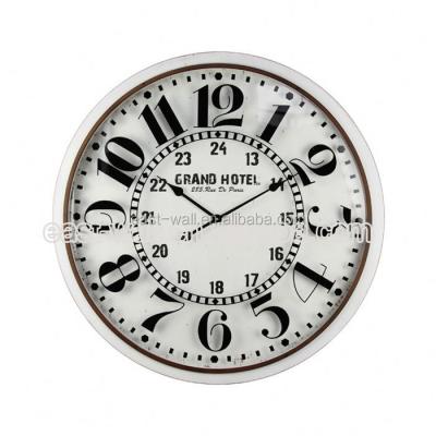 China Antique Style Hot Sale Price Cheap Antique Country Style Wall Clock From China Manufacturers for sale