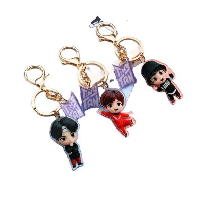 China Wholesale Fashion CD603 Factory Made Custom Design Cute Design Mini Acrylic Key Chain for sale