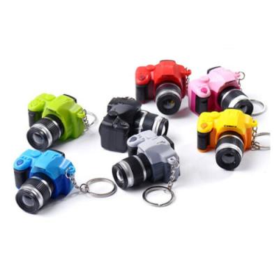 China Wholesale Shutter Light Instant Sound Reflex Camera Fashion Single-lens Mini LED Key Chain C1078 for sale