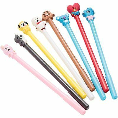 China Fashion Wholesale Pens For Kids Cute Ballpoint Pens Cartoon Gel Ink Pens W4974 for sale