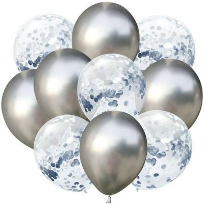 China Fashion Balloon Makers Metallic Latex Balloons for Wedding Birthday Party Clear Balloons W3233 for sale