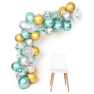 China Custom fashion party decoration latex balloon set for wedding birthday party for sale