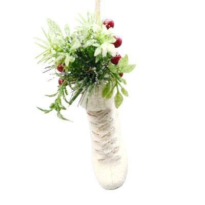 China Christmas decoration supplies decorations Christmas tree patina ornaments for sale