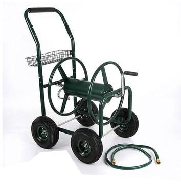 China Flower Factory Direct Green House.water Garden Hose Reel Cart for sale