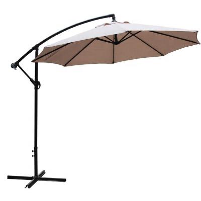 China Banana outdoor gadern umbrella furniture patio cantilever umbrella for sale