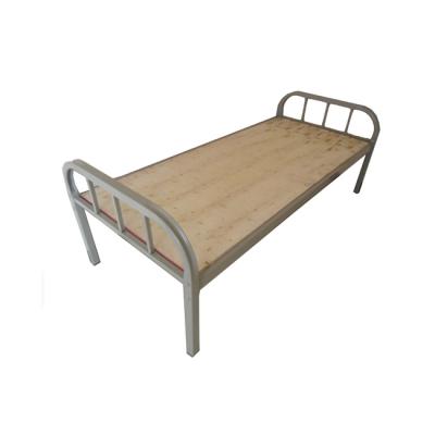 China Easy Assemble Factory Price Metal Direct-sale Single Bed for sale