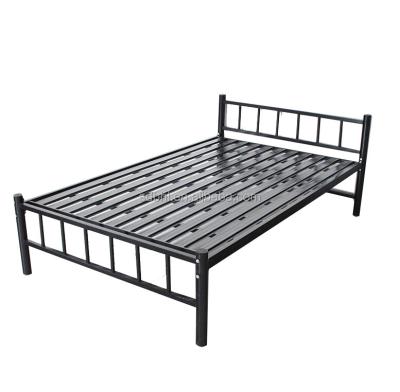 China Comfortable high quality morden design single bed for adult for sale