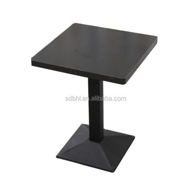 China Custom furniture fast food restaurant table for wholesale for sale