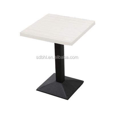 China Modern Furniture Design Fast Food Restaurant Modern Dining Table for sale