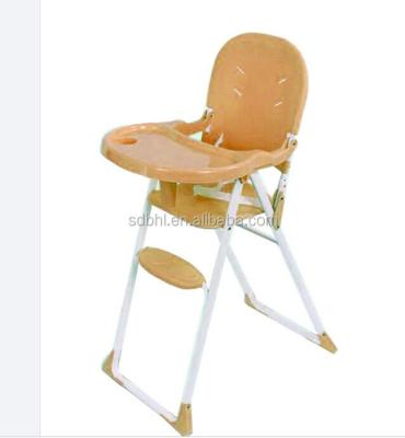 China Modern Furniture Plastic Folding Seat Baby Dining Chair Umpire Chair For Family for sale