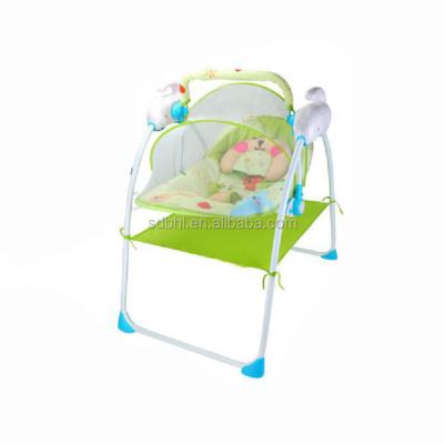 China Safety New Design Comfortable Custom Height Baby Swing Chair for sale