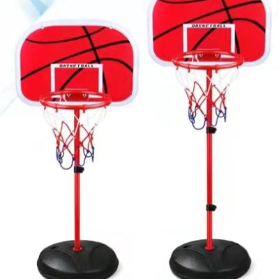 China New Arrivals Adjustable Kids Height Sports Home Basketball Stand Up Shooting Toys For Children for sale