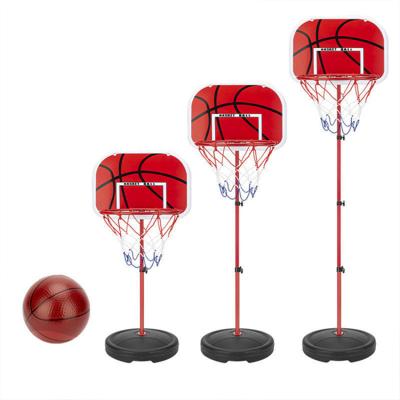 China Adjustable Sports Movable Height Indoor Game Mini Basketball Hoop For Sale for sale