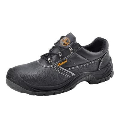 China Cow Leather Steel Toe Safetoe Steel Toe Waterproof Safety Shoes L-7006 for sale