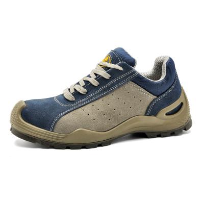 China Steel Toe Breathable Work Safety Shoes L-7295 for sale