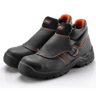 China Steel Toe Safetoe Cow Leather Steel Toe Safety Shoes M-8181 for sale