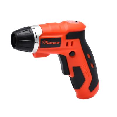 China 3.6V MAX Power Tool Cordless Screwdriver 1.3Ah Battery 26 Accessories Electric Screwdriver 230*190*55mm for sale