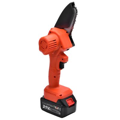 China Anti-skid Portable Mini Chain Single Hand Chainsaw Other Power Saws Cordless Woodworking Electric Pruning Saw for sale