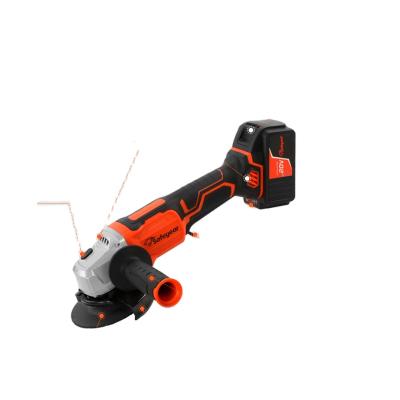 China Large Structural Grinder for Cleaning or 20V 4-1/2-inch Mini Cutting Disc Stand Electric Tools Cordless Brushless Angle Grinder for sale