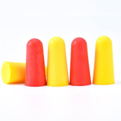 China Durable Hearing Silicone Earplugs Noise Cancel Reusable Sleep Earplugs E-1013 for sale