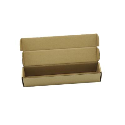 China Recycled Materials Wholesale Custom Eco Friendly Cheap Logo E Groove Corrugated Biodegradable Paper Yoga Mat Packaging Ad Shipping Cardboard for sale