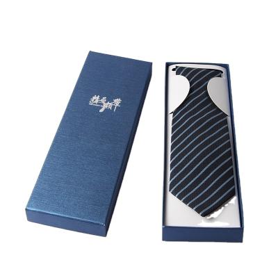 China Dongguan Yongyi recyclable free design luxury gift box packaging tie custom box and raw paper for sale