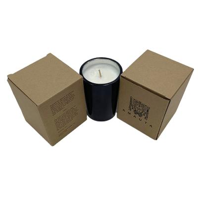 China Free Design Recyclable Logo Recycled Shipping Boxes Custom Dongguan Yongyi Kraft Corrugated Biodegradable Candle Paper Box for sale