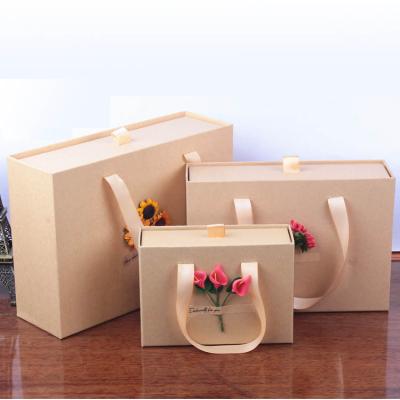 China Custom Recyclable Free Design Dongguan Yongyi Perfume Drawer Paper Gift Logo Shipping Kraft Paper Box for sale