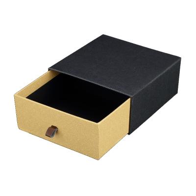 China Dongguan Yongyi Recyclable Free Design Logo Kraft Paper Hat Gift Box Custom UV Sliding Luxury Clothing Packaging Drawer Box for sale