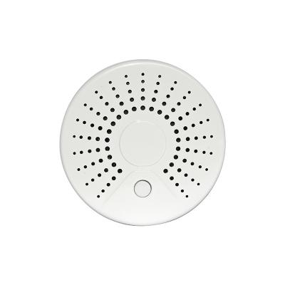 China Tuya App Wifi Smart Smoke Detector Fire Alarm Remote Control Linked Wireless Sensor for sale