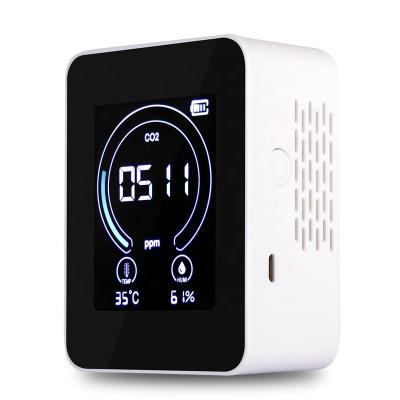 China Air Quality Detector CO2 Monitor with Temperature and Humidity CJ-D20 for sale