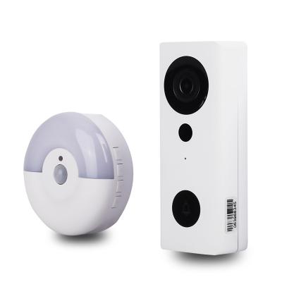 China Tuya 1080p Hd Wireless Video 2 Way Video Doorbell Power Wifi Audio Cable Smart Doorbell For Home for sale