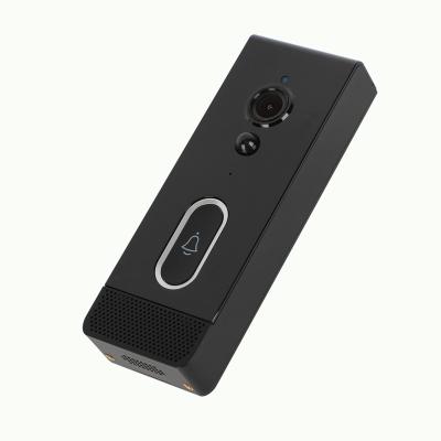 China Tuya 1080p Hd Wireless Video 2 Way Video Doorbell Power Wifi Audio Cable Smart Doorbell For Home for sale