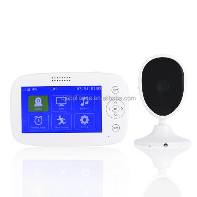 China NIGHT VISION Battery Operated Baby Monitor 2.4 Video Baby Monitors for sale