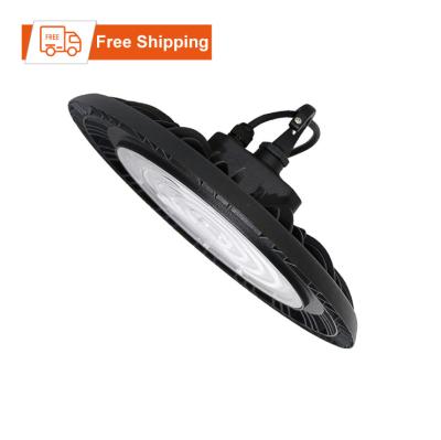 China Free Shipping Economy 200w DLC Industrial Stock List LED Industrial High Bay Light From USA Canada for sale